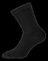 Tuotenro/Väri: 1004-0001 Musta Koko: 35-38, 39-42, 43-46 Materiaali: 50% Merinovilla, 45% Nylonia 5% Spandexia WOOL SOCK ACTIVE 2-PK Keskipaksu villasukka vahvistetulla pohjalla.