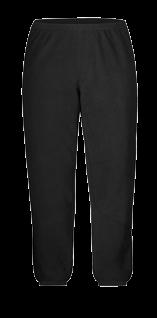 Tuotenro/Väri: 3951-0001 Musta Koko: 100-160 Materiaali: 100% Polyesteri 25 FLEECE
