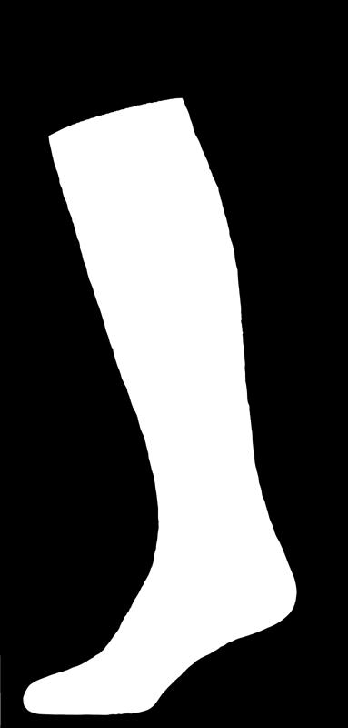 WOOL SOCK HIGH 2-PK