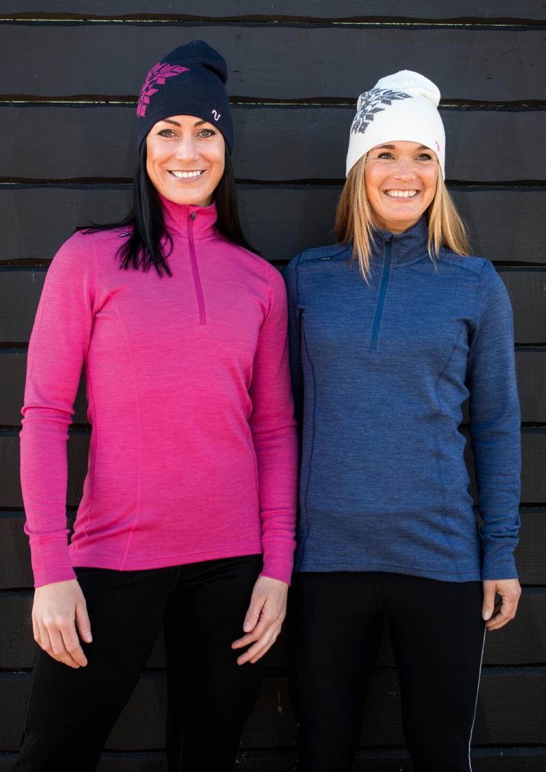 NAISET MERINO SUPER SOFT Lämpimin villalaatumme Merino Super Soft. Kaksikerroksinen rakenne, jossa sisäpuolella pehmeää polyesteria ja lämmin merinovilla ulkopuolella.
