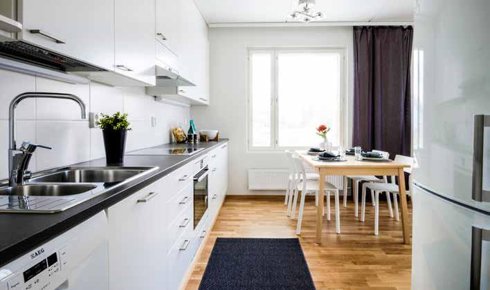 11 isustusteemat VITE MIEEIEI IUTU IMN IÄHINT! Voit valita uuden kotisi sisustusmateriaalit hintaan sisältyvistä vaihtoehdoista, joita voit yhdistellä mielesi mukaan.
