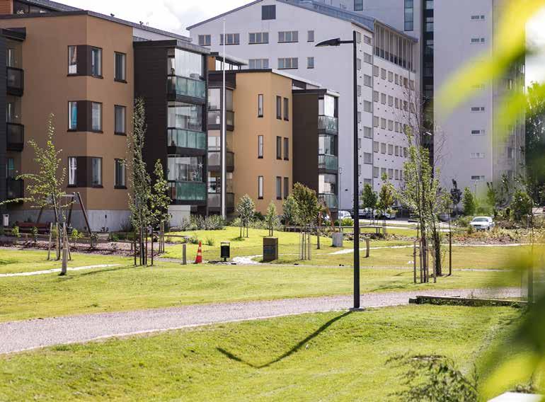3 sunto Oy Järvenpään rina yit.fi/pajala Tervetuloa ajalaan! Järvenpään vanha teollisuusalue muuttuu hyvää vauhtia viihtyisäksi asuinalueeksi ja osaksi eläväistä keskustaa.