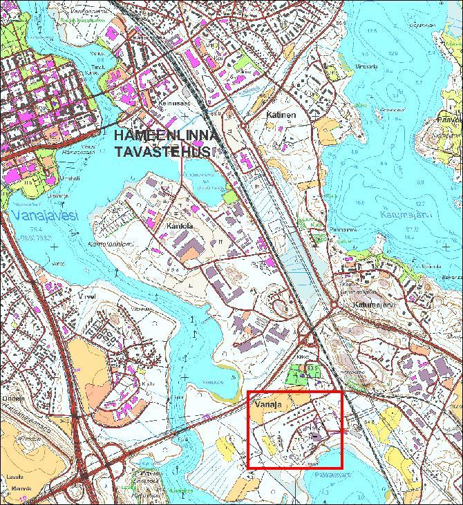 Kulttuuriympäristöpalvelut Heiskanen & Luoto OY Hämeenlinna Imatran Voima 9, arkeologinen valvonta 2015 2