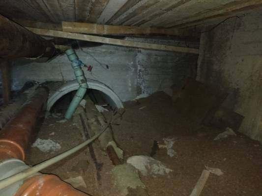 4.3. Alapohja Alapohjat ovat pääasiassa tuulettuvia betonirakenteisia alapohjia.