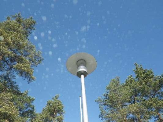 1. Aluevalaistus Kiinteistön aluevalaisimina toimivat rakenteisiin asennetut