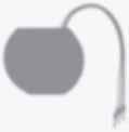 Kojerasia-asenteiset toimilaitteet sensori tuloilla 6 PL-SAM1L Powerline-toimilaite 1 kanavalla. 53x43 mm, 25 mm syvä, asennukseen 58 mm-kytkinrasioihin. Käytettävissä impulssikytkimenä tai releenä.