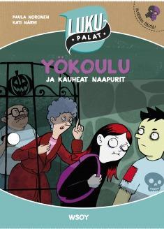 Kummitusperhe Kammoset -sarja Tekijä: