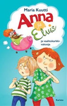 Anna ja Elvis -sarja Tekijä: Kuutti,