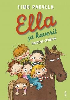 Ella-sarja Tekijä: Parvela, Timo