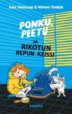 2 SAV Ponku, Peetu ja rikotun repun keissi Tekijä: Savisaari,