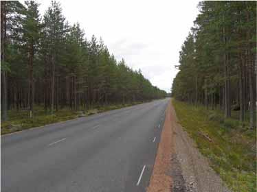 YMPÄRISTÖVAIKUTUSTEN ARVIOINTISELOSTUS 54 Näkymät suunnittelualueen ympäristöön Suunnittelualueen itäosassa sijaitsevalle maakuntakaavassa osoitetulle arvokkaalle harjualueelle (ge-1) ei kohdisteta