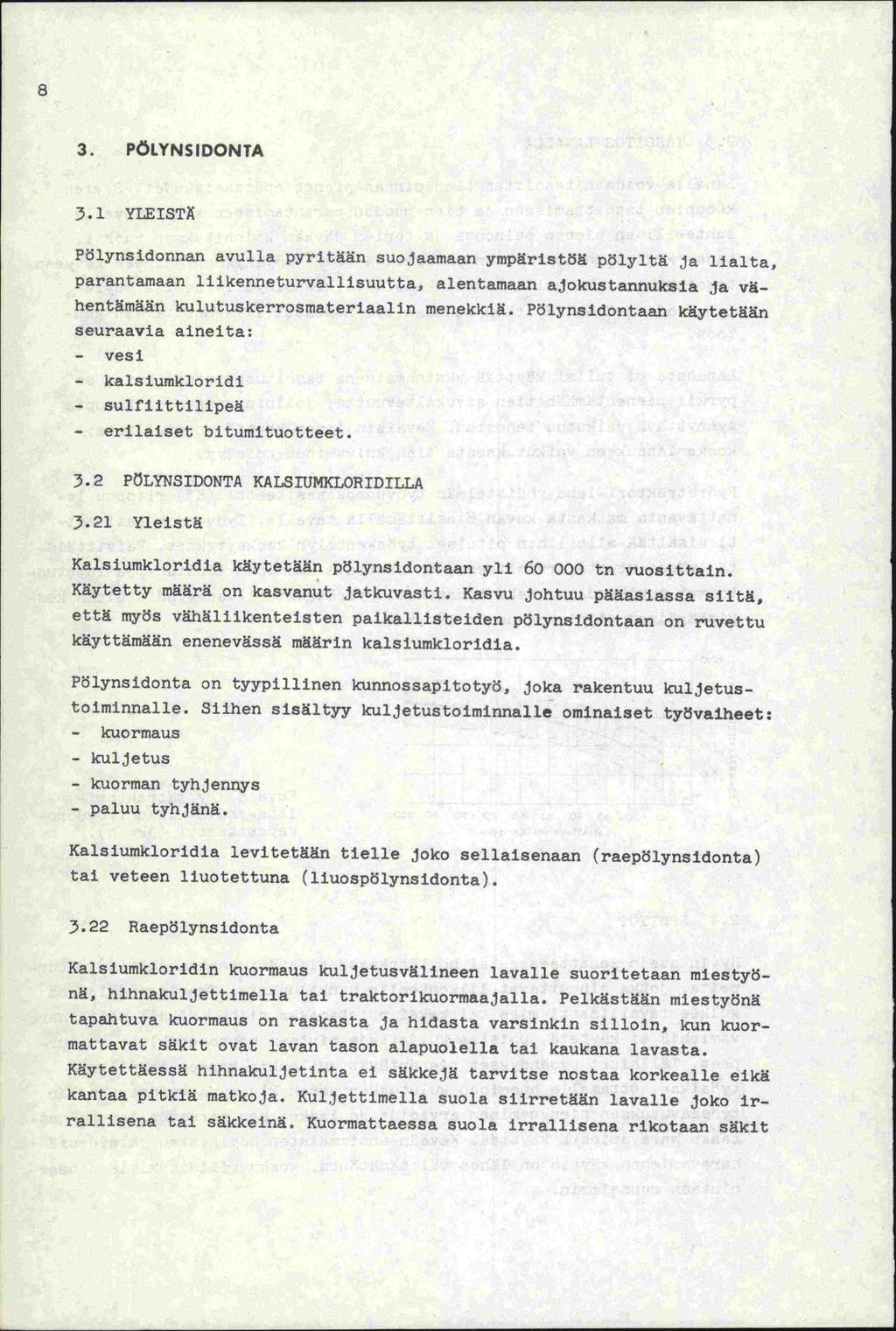 E] 3. PÖLYNSIDONTA 3.