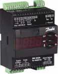 Danfoss termostaatit ON-OFF kontrolli 230VAC 1,5W 1rele kompressori 10A 1rele kompressori 16A 1 rele sulatus 10A 1 rele sulatus 20A 1 rele puhallin 6A 1 rele puhallin 10A PTC 1000 ohm.