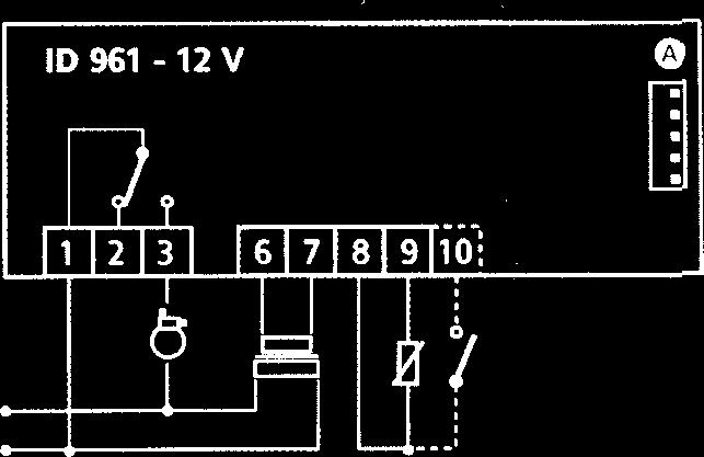 2 Kuva No Nimike Jännite 1 6266 Elektroninen termostaatti ID Plus 961/A PTC 12V 1 6268 Elektroninen termostaatti ID Plus 970/PTC 12V 1