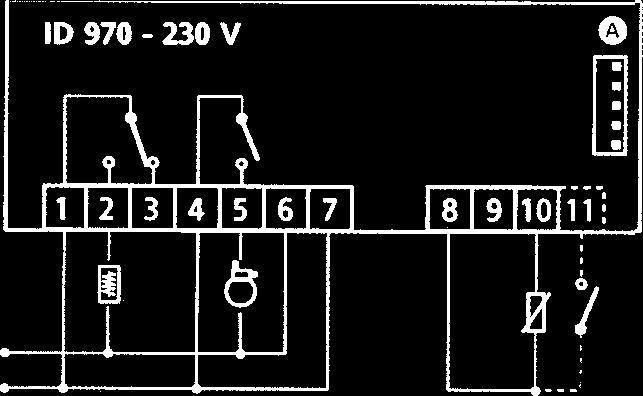 1 6267 Elektroninen termostaatti ID Plus 961/A NTC 230V 1 6269 Elektroninen termostaatti ID Plus 970/NTC 230V 1 6271 Elektroninen