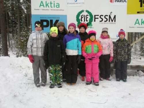 Vankkalaisten kisaviikonloppu
