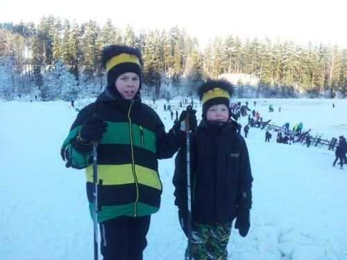 vas. Väinö ja Lauri 19.1. Piirikunnalliset Vahterusringissä Pargas If järjesti Uudenkaupungin hiihtoputkessa avoimet piirikunnalliset kilpailut 5.1. Lunta ja kisoja on kaivattu, joten mukaan oli ilmoittautunut huikeat 140 hiihtäjää, aina Pohjanmaata ja pääkaupunkiseutua myöden.