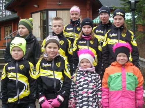Putkikisat 15.2. Lähiseudun hiihtoseurat järjestivät yhteistuumin kisat Vahterusringin hiihtoputkessa lauantaina 15.2. Vankkalaisilla kulki suksi taas hienosti!