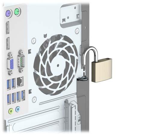 Riippulukko HP Business PC Security Lock V2 -turvalukko 1.