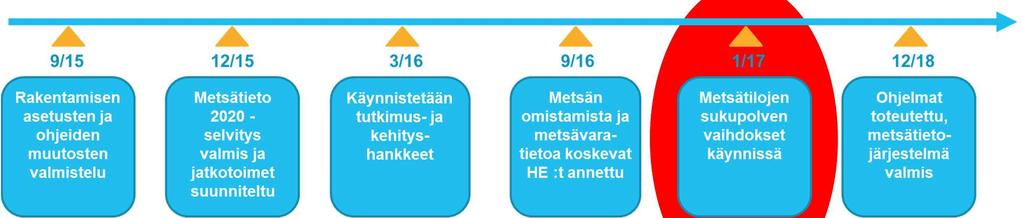 Hallitus: Puu liikkeelle