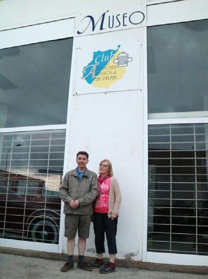 Las Palmasin automuseo -Club de Automóviles Antiquos de Las Palmasei ole kovin tunnettu eikä mainostettu turistikohde.