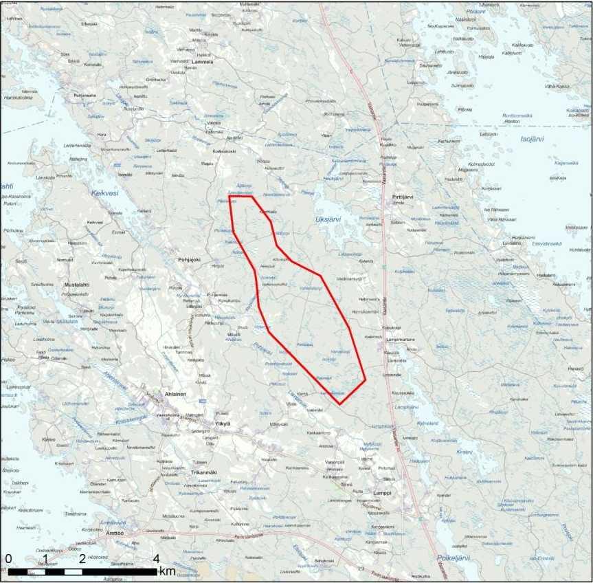2. HANKKEESTA VASTAAVA Hankkeesta vastaavat Satawind Oy ja A. Ahlström Kiinteistöt Oy.