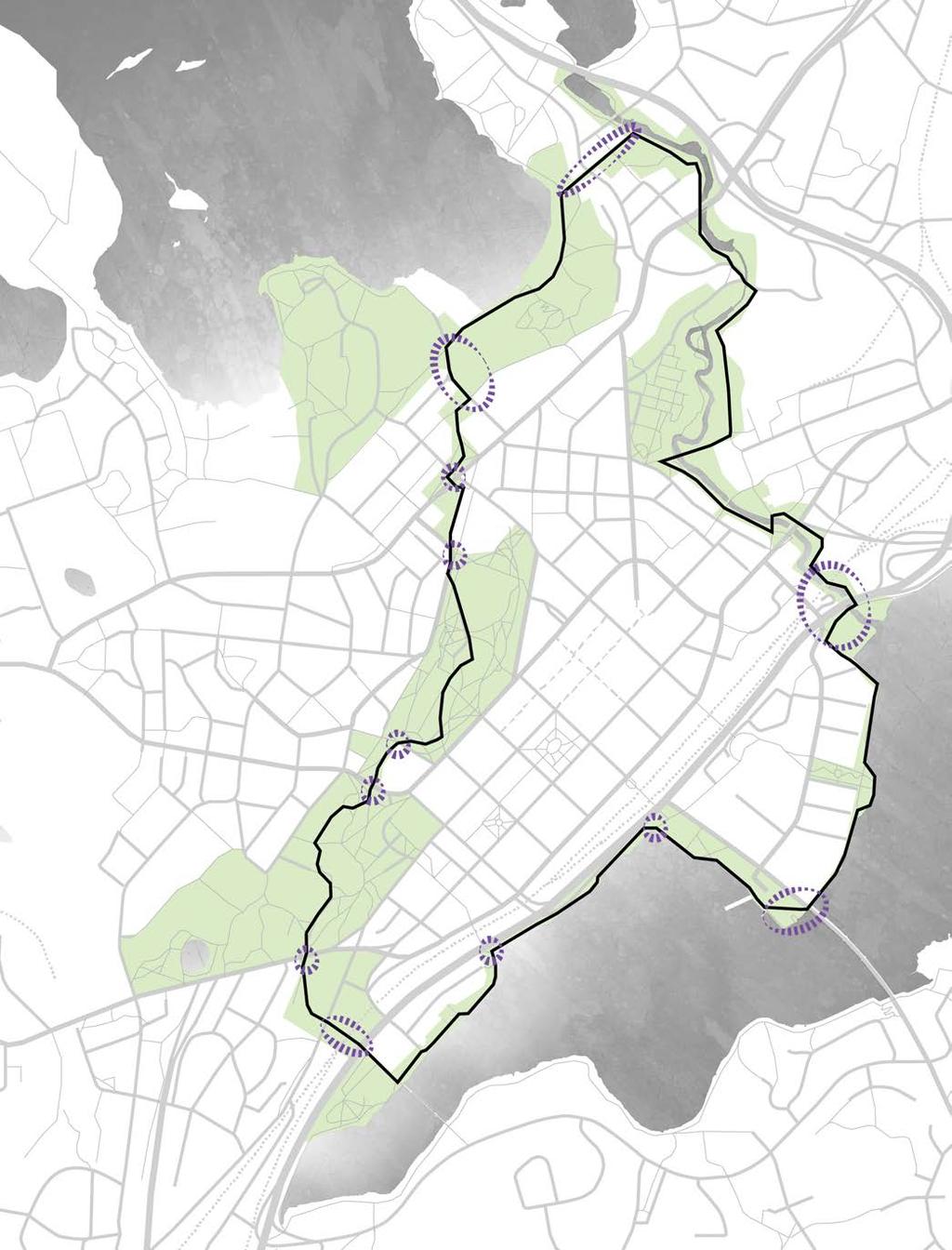 VIITANIEMI TAULUMÄKI TOURUJOKI AATOKSENPUISTO SEPÄNAUKIO HARJU MÄKI-MATIN PERHEPUISTO LUTAKKO HIPPOS
