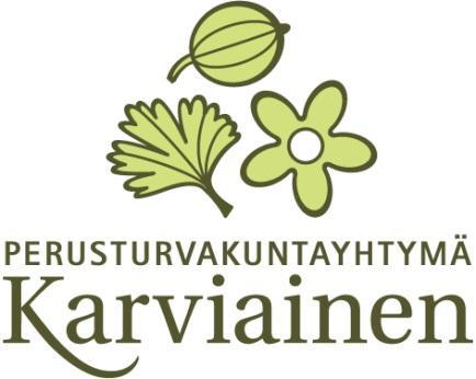 PERUSTURVAKUNTAYHTYMÄKARVIAISEN