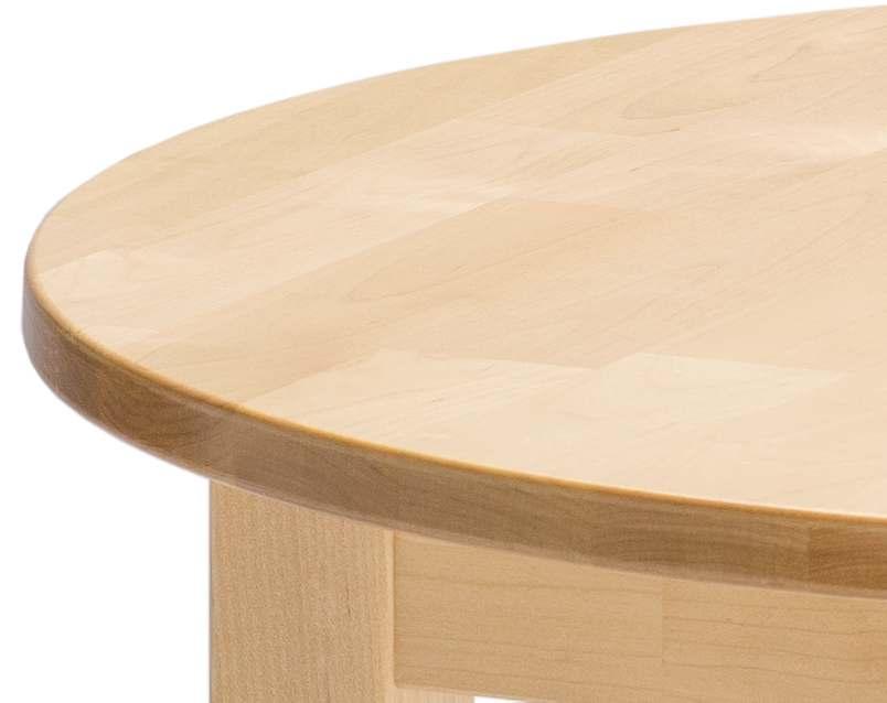 WOODI Ihmisille ~ luonnollisesti kestävää Woodi-mallistot Koivu WOODI-kalusteet valmistetaan massiivikoivusta, jonka laatuluokitus on näkyvien pintojen osalta korkein mahdollinen A/A.