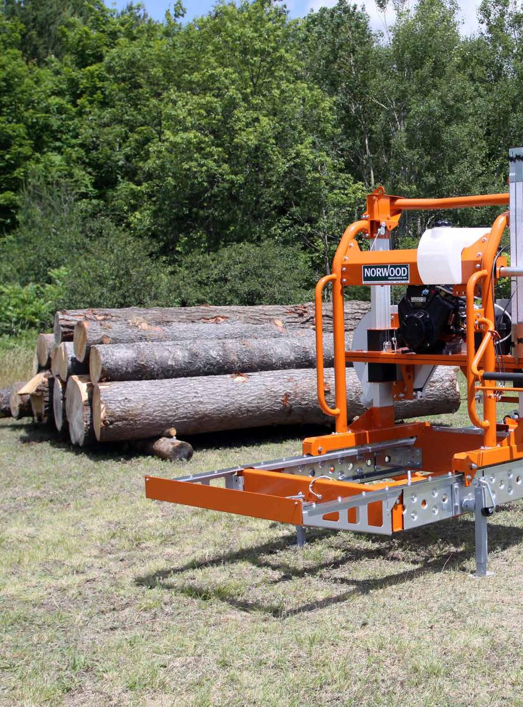 PAREMPITASOISTA PUUTAVARAA H LUMBERPRO HD36 23 hv bensiinimoottori(briggs & Stratton Vanguard Industrial Engine) tai 8 kw E-Twin