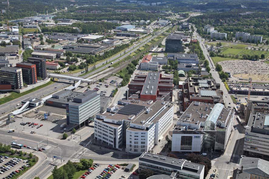 Kaupunkikeskustan elinvoiman