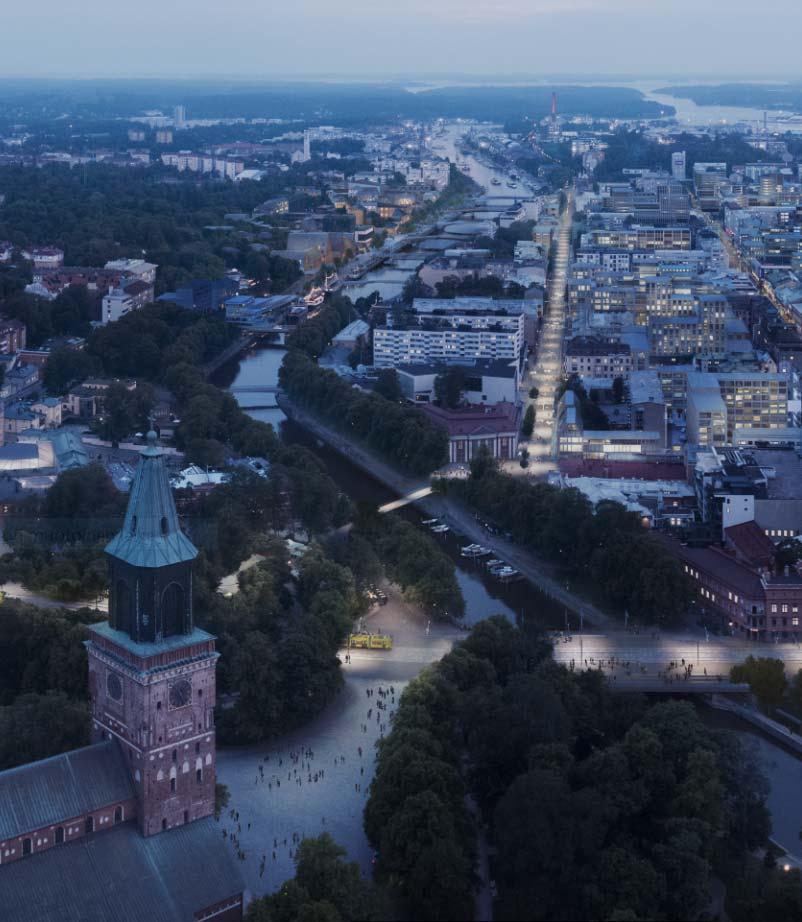 Kärkihanke: Keskustan kehittäminen Kaupunki on yhtä elinvoimainen kuin keskustansa.