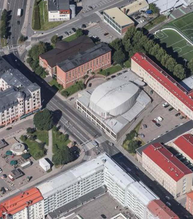 Kärkihanke: Keskustan kehittäminen Konserttitalo ja Aninkainen Konserttitalon