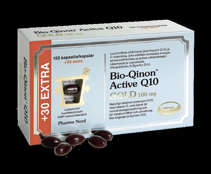 BIO-QINON Q10 GOLD 100 mg Johtava
