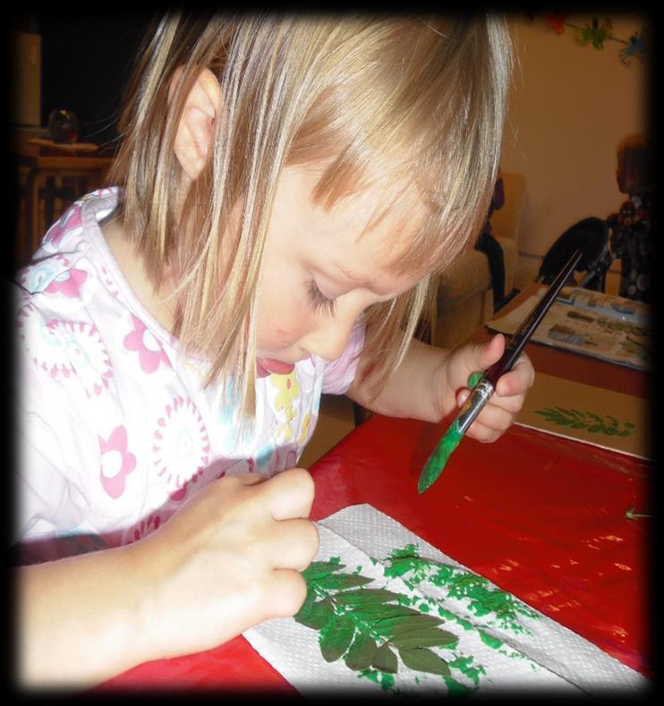 4.3. Taiteellinen kokeminen ja ilmaiseminen Lapsi kokee onnistumisen iloa tekemisen kautta.