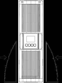 2.2.2 Asennus ilman laitetelinettä (torniasennus) PowerValue 11