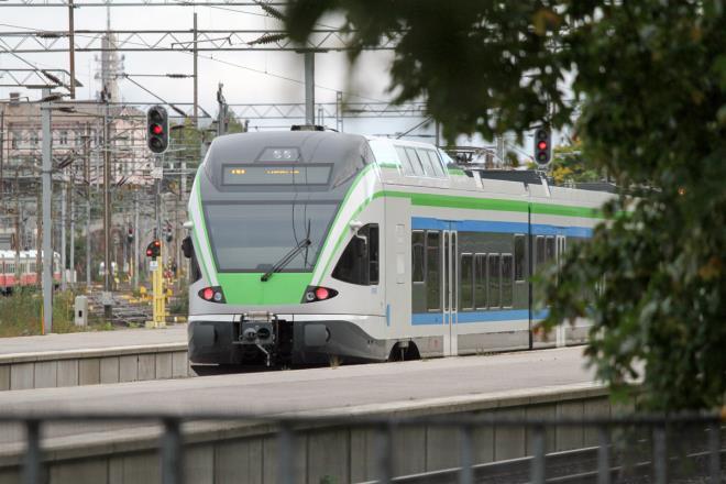 Kuva Olli-Pekka Pietiäinen Rautatiet Siirretään rautatielain 3 ja 10 15 :t liikennekaareen.