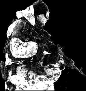 PELIVÄLINEET 4.1 ASEET, ASETYYPIT Peleissämme on pääsääntöisesti käytössä sähkö-, jousi- sekä kaasuviritteisiä airsoftaseita.