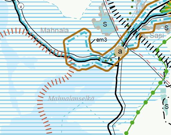 een rajausta supistettiin siten, että se koskee vain itäistä harjunosaa. Pohjavesialueen nykyinen rajaus on korjattu valmisteilla olevaan Pirkanmaan maakuntakaavaan 2040.