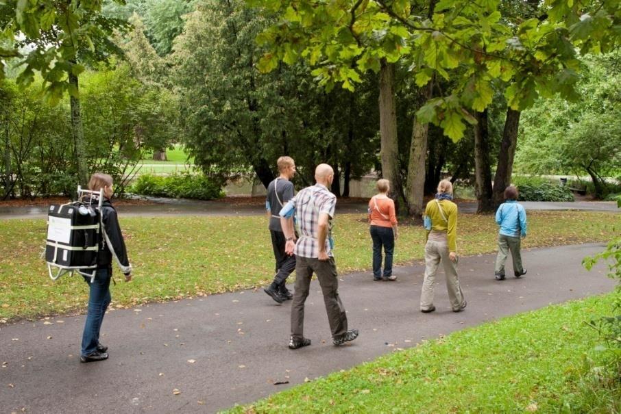 tutkimusyhteistyö: Stress-reducing qualities of urban green