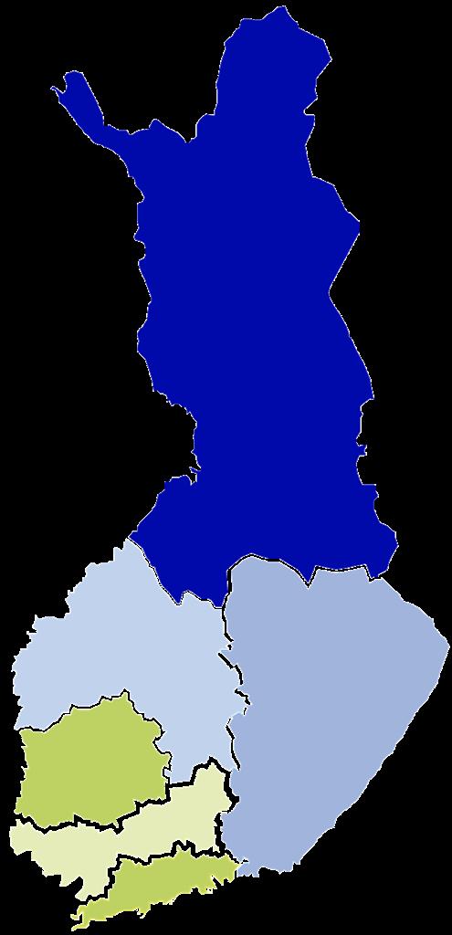 Uudet hätäkeskusalueet ja sijoituspaikat Oulun hätäkeskus Ensisijainen toiminta-alue Pohjois-Suomi ja Lapin lääni