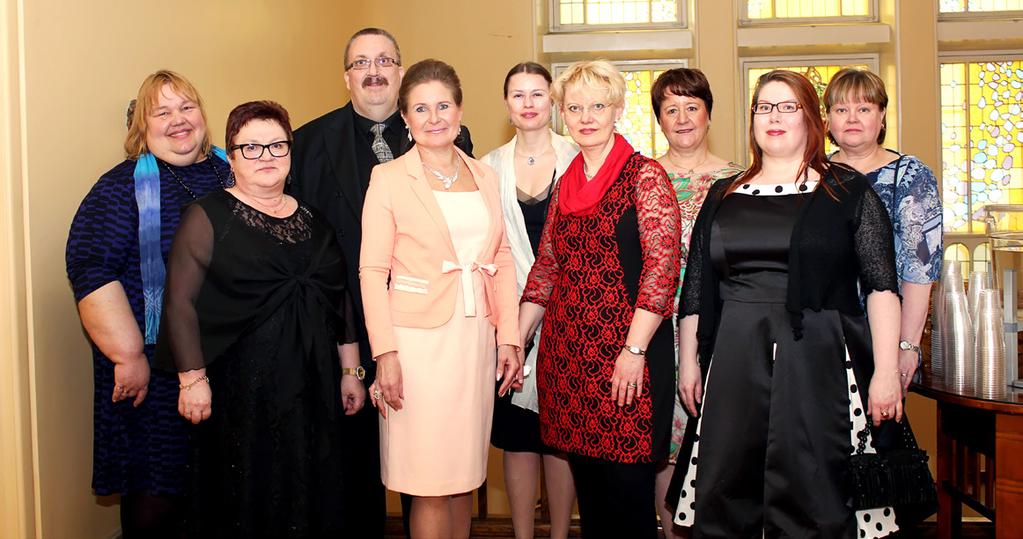 YHDISTYKSEN 100-VUOTISJUHLA KANSALLISTEATTERISSA 6.5.