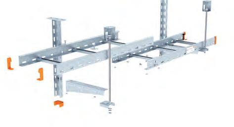 18 14 BSS Palonkestävät johtojärjestelmät Tikashyllyt LG 6X0 VSF6000FS BSS LG-tikashyllyt on valmistettu 1,5 paksusta materiaalista ja reunaprofiilin muodon takia ne mahdollistavat suuren kuorman