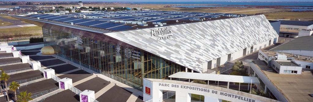 Areena & otteluliput Park & Suites Arena Vuonna 2010 valmistunut 9000 katsojan Park & Suites Arena sijaitsee 10km päässä Montpellierin keskustasta ja 15km La Grande Mottesta.