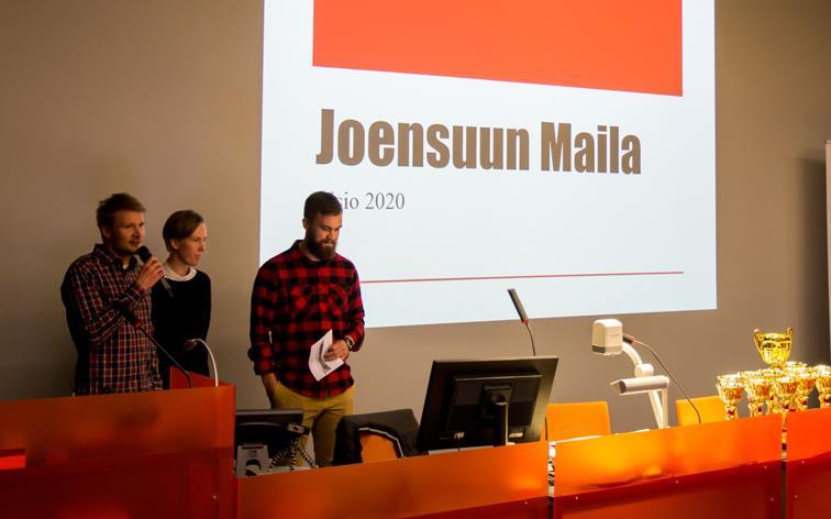 Juniorit toiminnan keskiössä Petri Pennanen, Laura Jehkonen ja Antti Väistö kertoivat junioritoiminnan tulevia suunnitelmia.