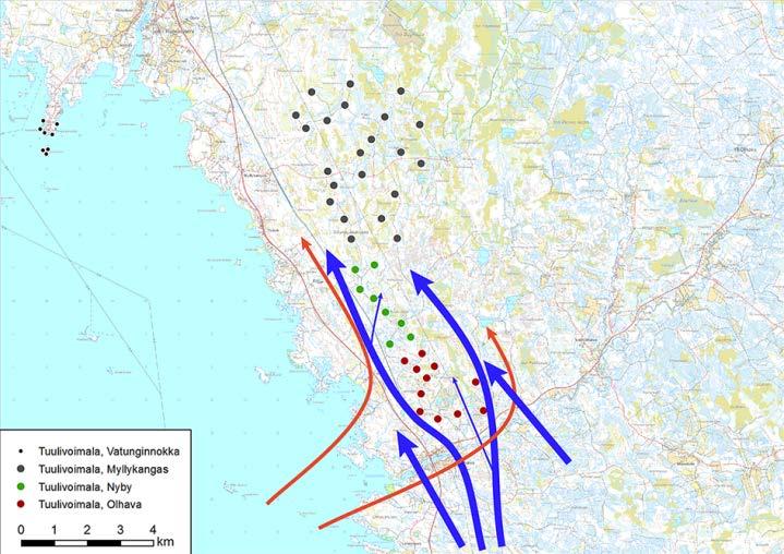 23.2.2016 25 (67) Havaittu käyttäytyminen Keväällä 34 piekanahavaintoon (46 yksilöä) on merkitty tietoja lintujen käyttäytymisestä.