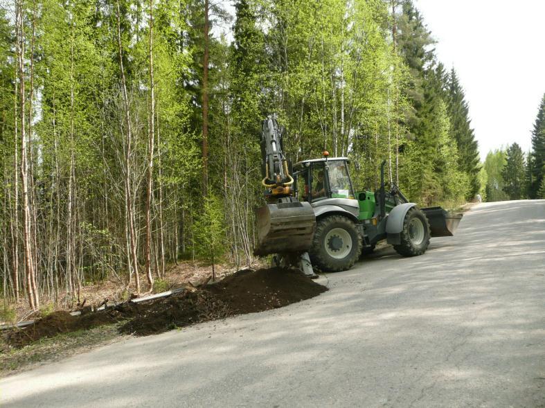 1 Ruovesi Mustajärvi Viemäriputken