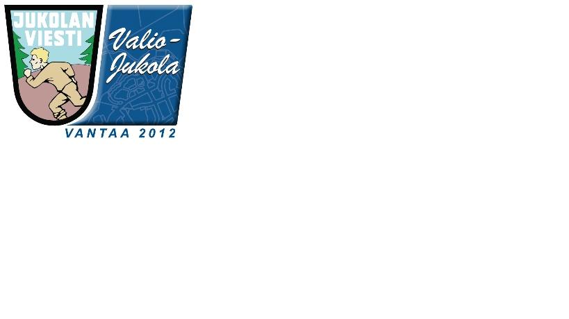 Valio Jukola juostiin Vantaalla 16 17.6.2012. ViPa oli mukana kahdella Venlojen ja kolmella Jussien joukkueella.