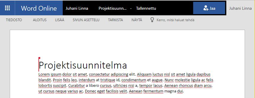 Tehtävän 3 vastaukseksi: (a) kohtaan linkki jakamaasi kansioon, (b)-kohtaan ei tarvitse laittaa mitään saat tästä kohdasta pisteet jos a-kohdassa jakamastasi kansiostasi löytyy