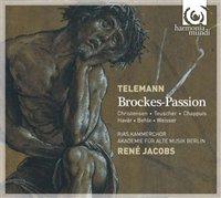 UUTUUDET VKO 7-8/2009 KLASSINEN Telemann, G P - Brockes-Passion - Jacobs, René Soloists.